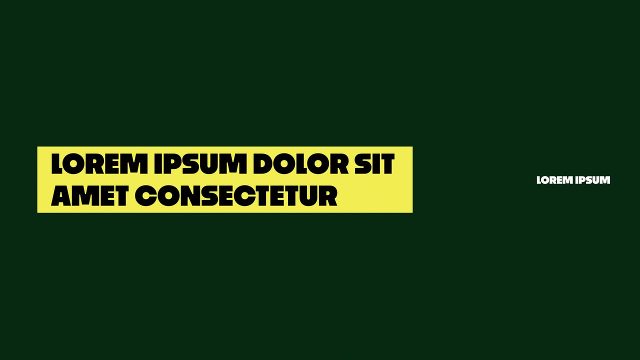 Creative and Clean Typography Premiere Pro Template