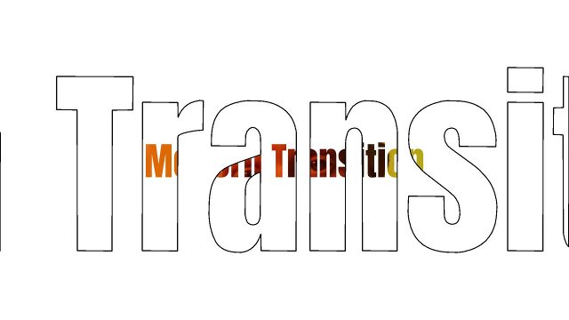 Hollow Type Video Cut-Out Transition for Modern Slideshows Premiere Pro MOGRT Templates