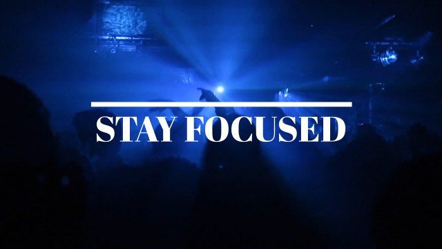 Focused Vision Free Premiere Pro Text Animation Template for Clear Messaging