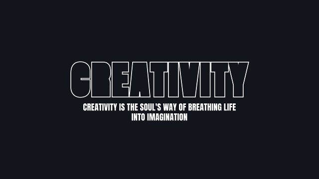 Kinetic Hollow Quote Typography featuring Letter Spacing Reveal After Effects Template