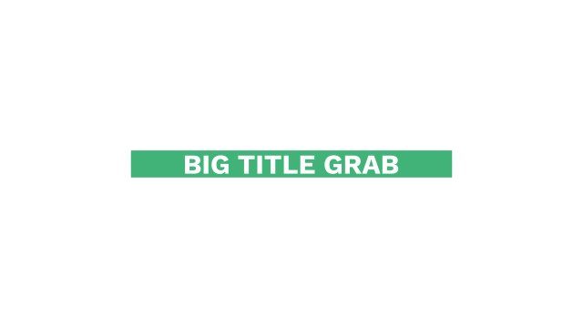 Podcast Ready Text Animation Titles Pack for Free Premiere Pro Templates