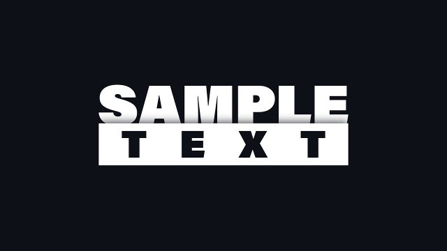 Cursor Wipe Giant Caps Text Animation Premiere Pro MOGRT