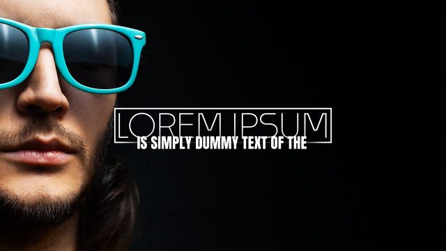 Bold Border Title featuring an Overlapped Caption Motion Graphics Template for Premiere Pro