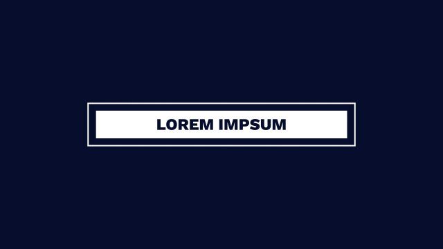 Minimal Framed Inner Box Text Reveal – Free Premiere Pro MOGRT for Morning Shows