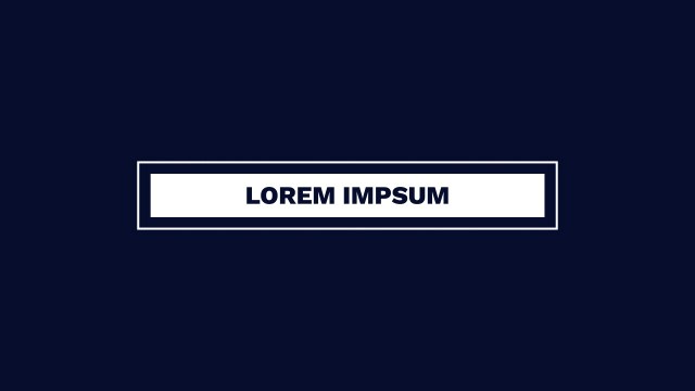 Minimal Framed Inner Box Text Reveal – Free Premiere Pro MOGRT for Morning Shows