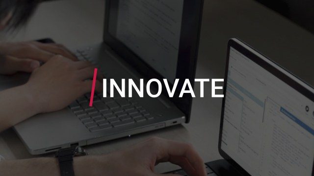 Innovate Slash Reveal Title Free After Effects Template