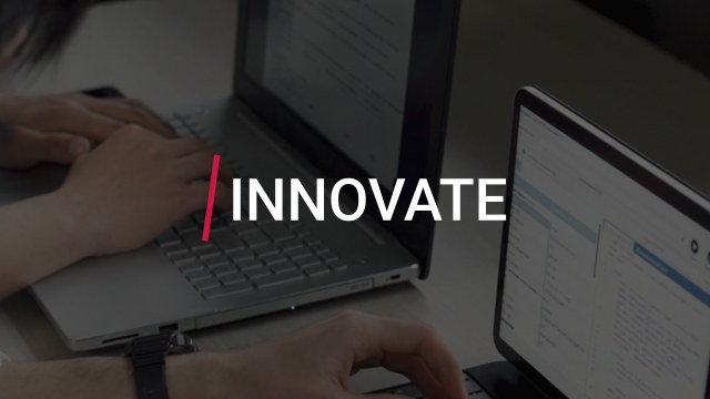 Innovate Slash Reveal Title Free After Effects Template