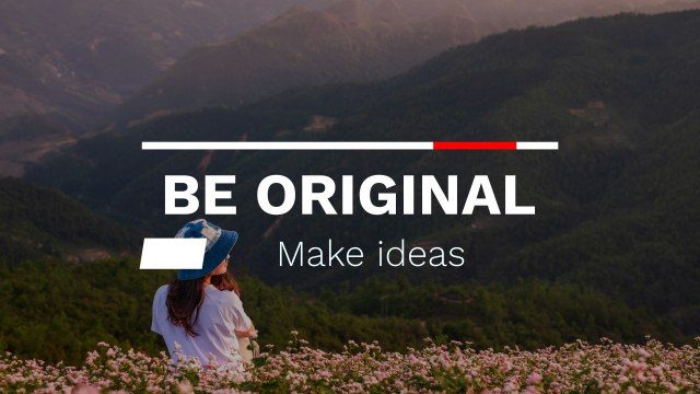 Animated Typography Free After Effects Template with Clean Motion Design