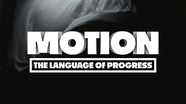 Giant Extruded Word Corporate Title with Outline Label Subtitle After Effects Template