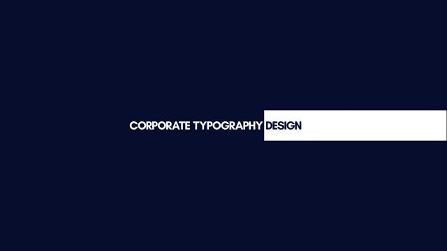 Broadcast Edge Running Bar Typography – Free After Effects Template