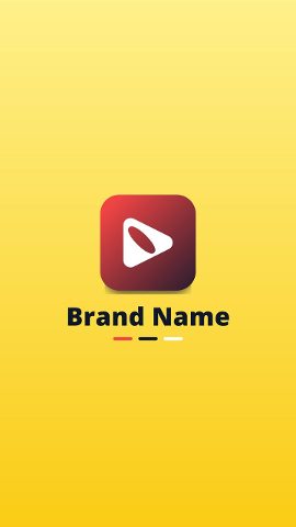 Vertical Quick Logo Animation