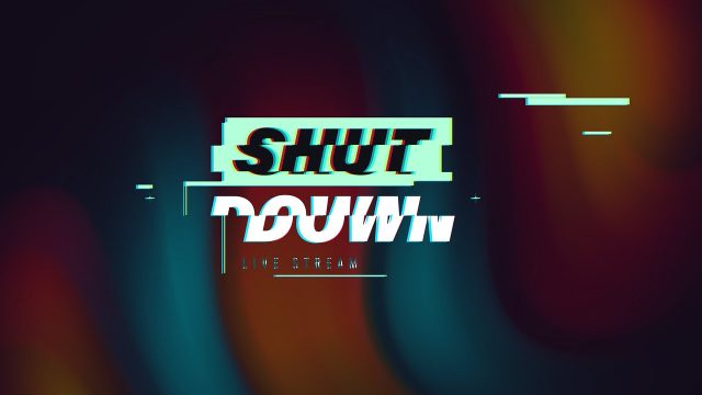 Stylized and Impactful Glitch Titles with Headlines in 4K UHD for After Effects