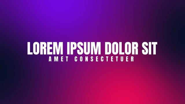 Corporate Opener Text