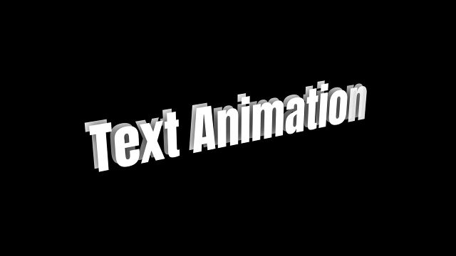 Elegant Boxed Animated Titles for Interview Videos After Effects Project