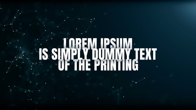 Line by Line Bold Caps Title Animation for Corporate Openers After Effects Template Pack