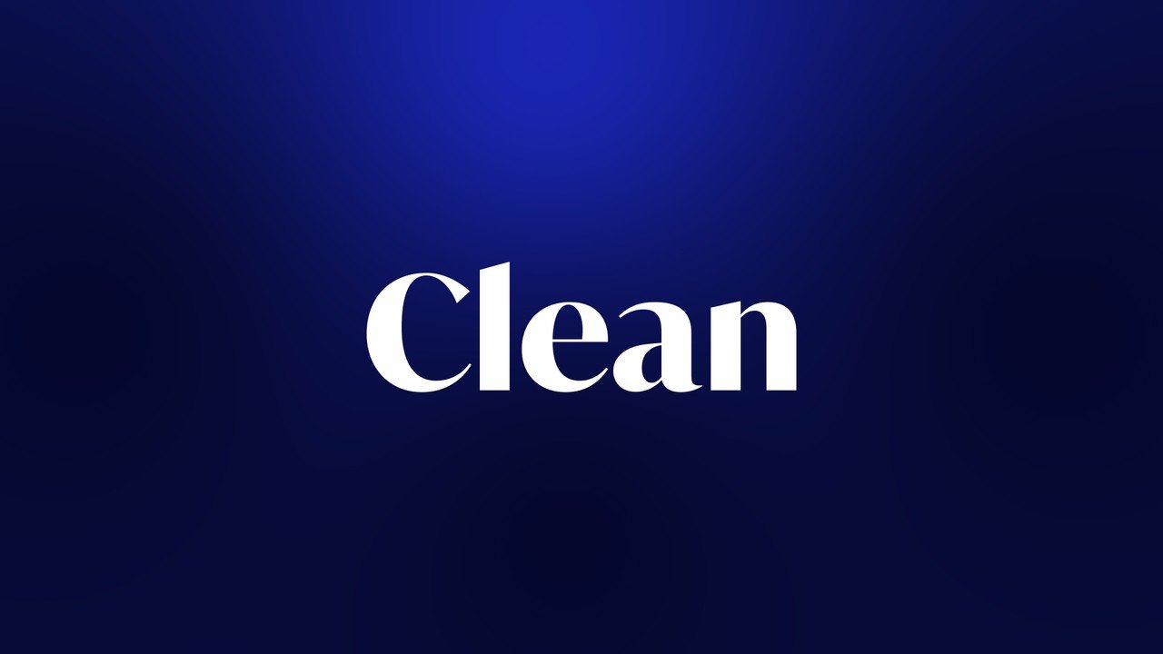 Serif Word Reveal Animation in a Midnight Spotlight After Effects Template