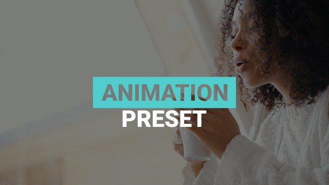 Bold Text Animation Free After Effects Template for Modern Titles and Motion Graphics