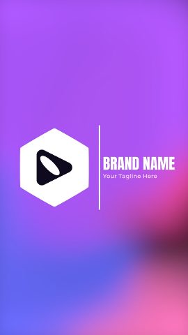 Dynamic Vertical Logo Animation for Premiere Pro