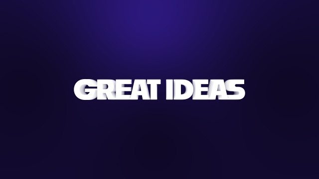 Squash and Stretch Bold Phrase Text Animation Premiere Pro MOGRT