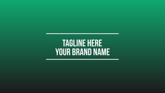 Minimal Logo Animation Free Full HD Premiere Pro Template