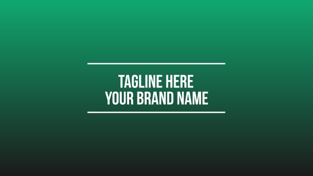 Minimal Logo Animation Free Full HD Premiere Pro Template