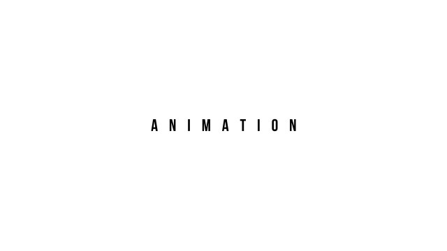 Cinematic Headline: Spaced Single Word – Free After Effects Project
