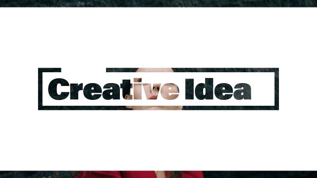 Animated Trendy Text Transitions featuring Wide Outline Frame and Hollow Text MOGRT for Premiere Pro