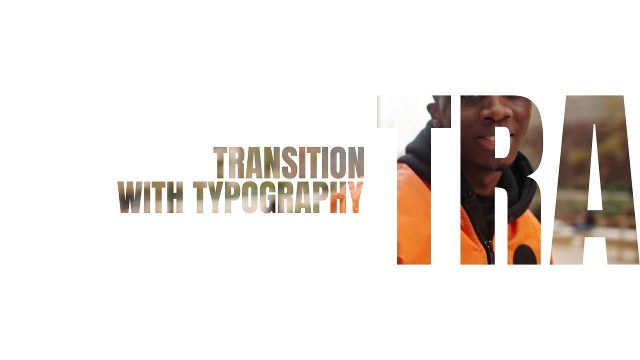 White Sheet Clip Letters Typography Transitions Premiere Pro MOGRT