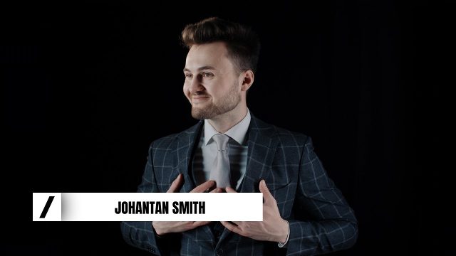 Slash Icon Pill Corporate Name Lower Third for Clean Interviews After Effects Template