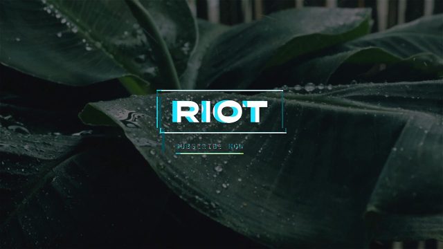 4K UHD Textured Minimal Glitch Titles and Interference Text MOGRT for Fashion