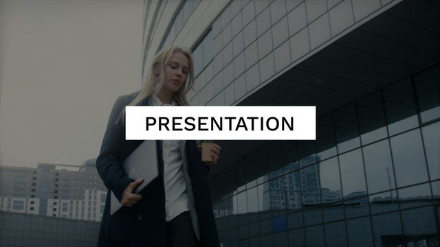 Corporate Presentation Animated Titles After Effects Free Template in 4K
