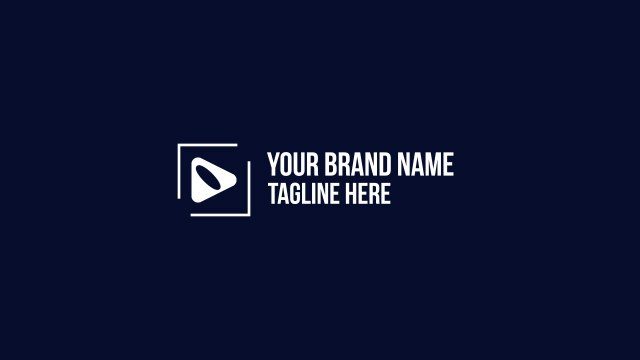 Free Premiere Pro Shifted Square Logo Animation for Video Outros