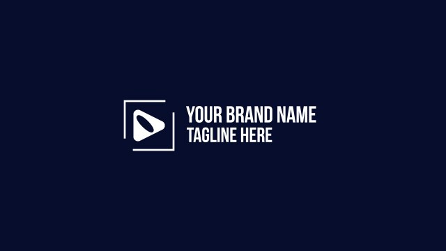 Free Premiere Pro Shifted Square Logo Animation for Video Outros
