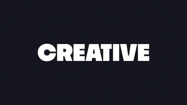 Heavy Rounded Single Word Creative Titles for Science Videos After Effects Project
