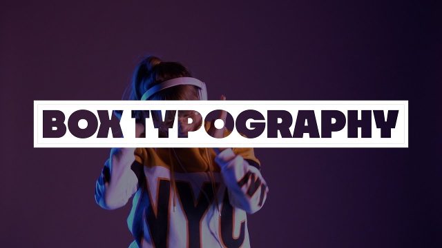Creative Solid Plate Caption Line Box Typography for Health Videos Premiere Pro Template