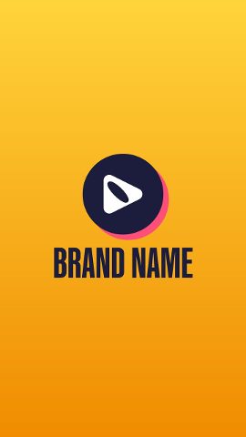 Trendy Vertical Logo Animations