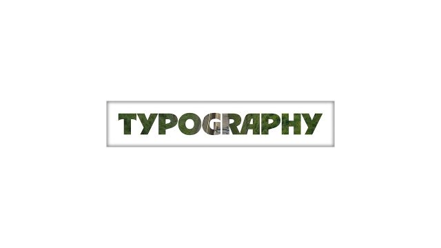 Corporate Minimal Framed Word Typography Animation MOGRT Template