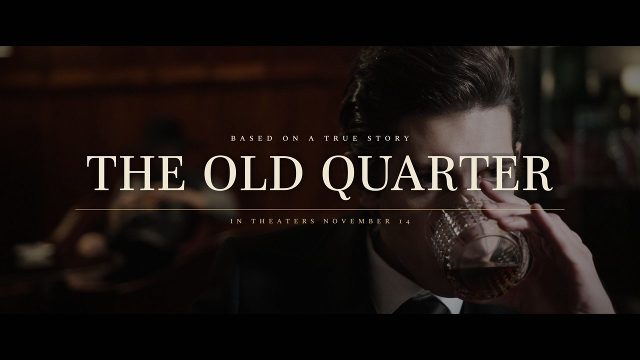 Vintage Serif Film Title with Based on a True Story Line After Effects Template