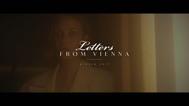Period Drama Film Title with Script and Serif Lettering After Effects Template