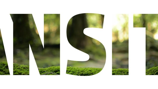 Cut Out Letters Text Transition featuring Gliding Glyphs After Effects Template