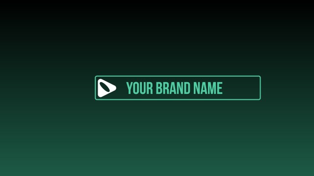 Minimalist Free After Effects Logo Reveal Animation Template