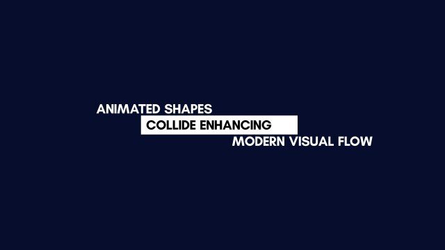 Free After Effects Staggered Middle Box Typography for Event Promos