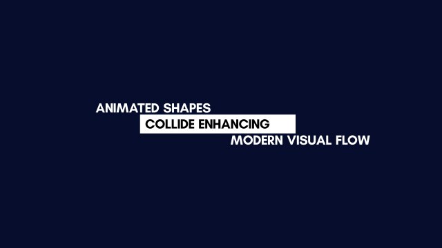 Free After Effects Staggered Middle Box Typography for Event Promos