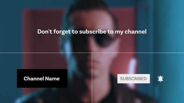 Subscribed Button Notification Lower Thirds for Broadcasting Channels Premiere Pro MOGRT