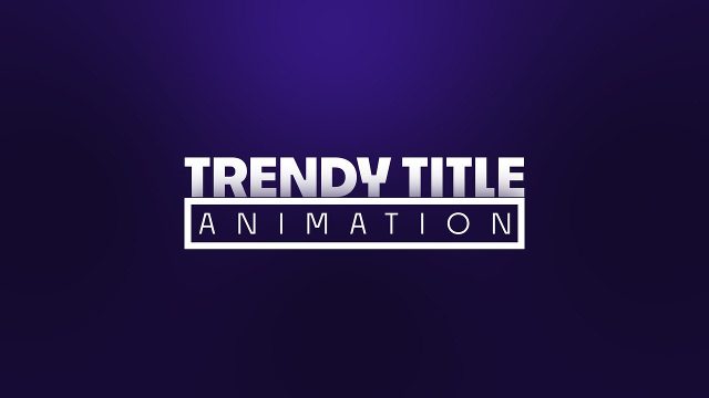 Tracked Box Caption Night Purple Heading Typography Premiere Pro MOGRT