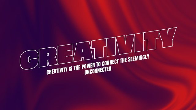 Hollow Stroke Corporate Typography Titles with Small Caption Premiere Pro MOGRT