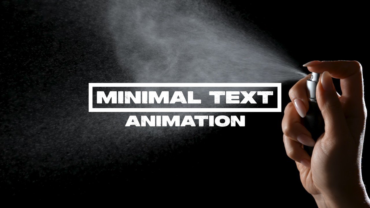 Beauty Title Animations with Sleek Framed Phrase Premiere Pro MOGRT