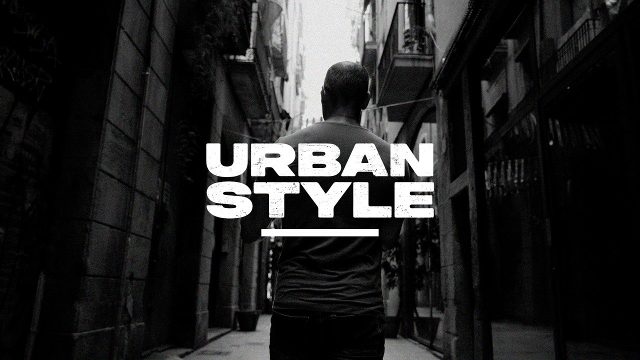 Underlined Two Word Stack Urban Title Animations After Effects Template