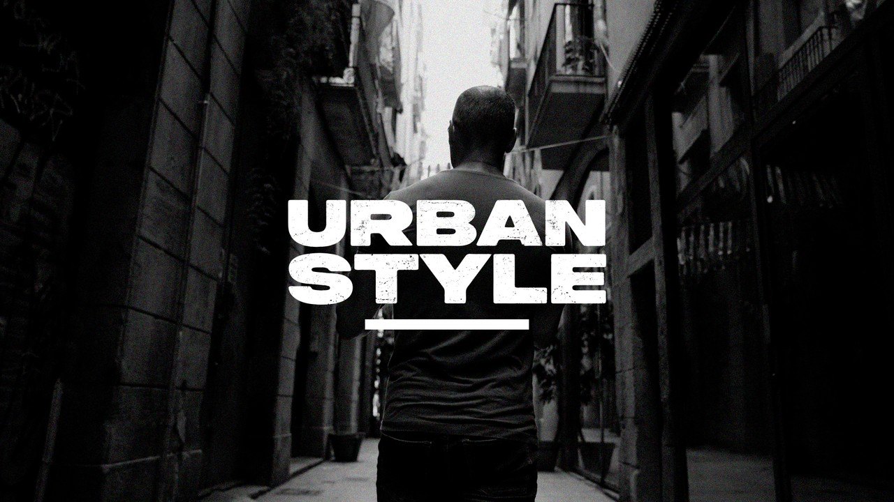 Underlined Two Word Stack Urban Title Animations After Effects Template