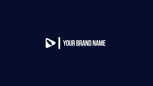 Free Premiere Pro Logo Divider Logo Reveal for Video Outros